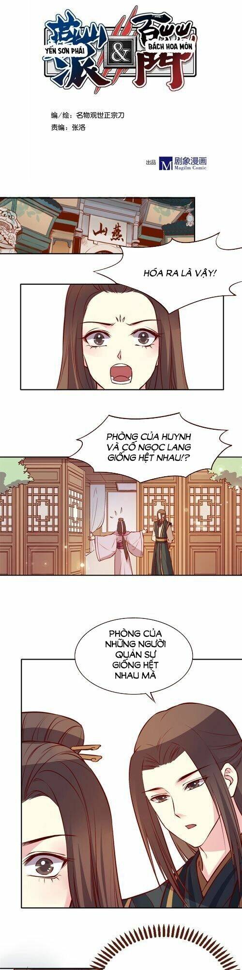 Yến Sơn Phái Và Bách Hoa Môn: Chapter 126