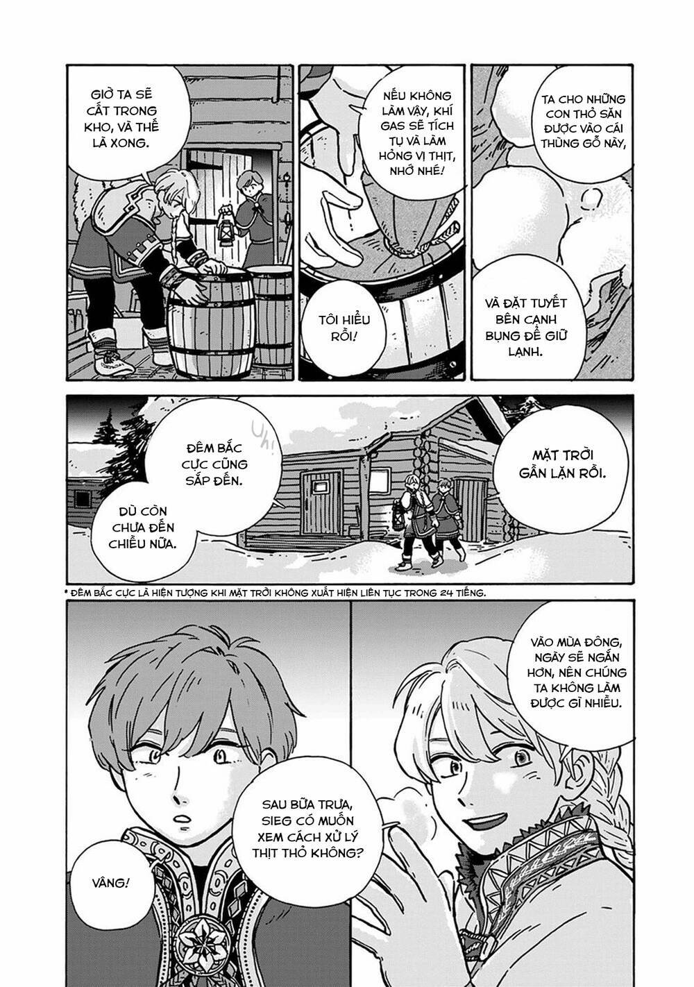 Hokuou Kizoku To Moukinzuma No Yukiguni Karigurashi: Chapter 5