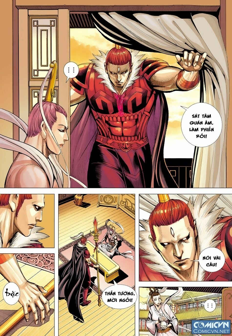 Tây Du: Chapter 154: Đăng Thiên