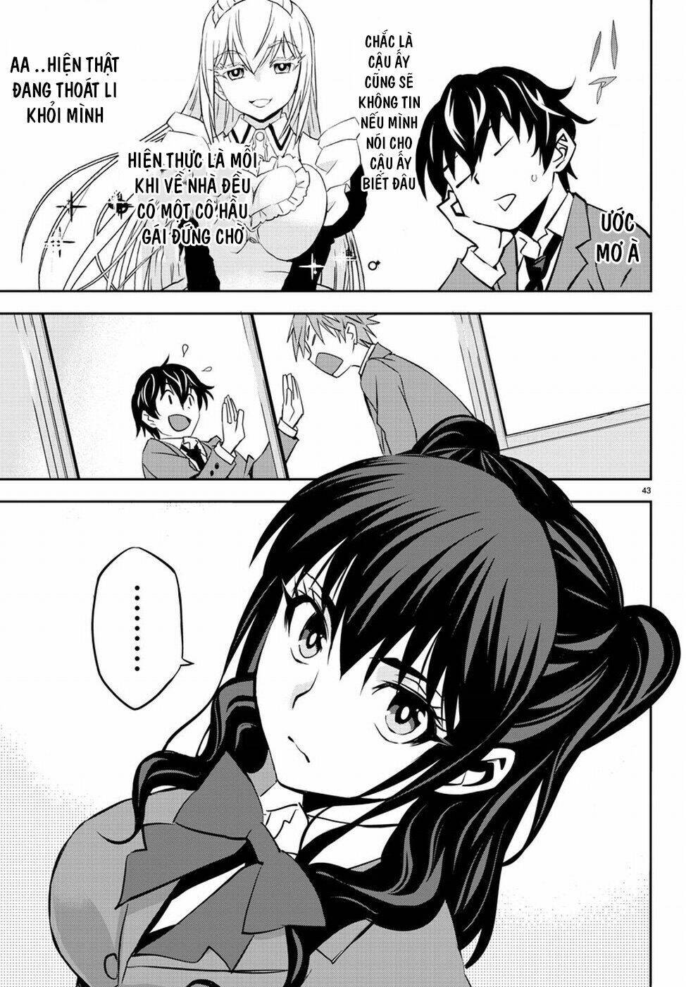 Oshikake Maid Shirayuki-San: Chapter 2