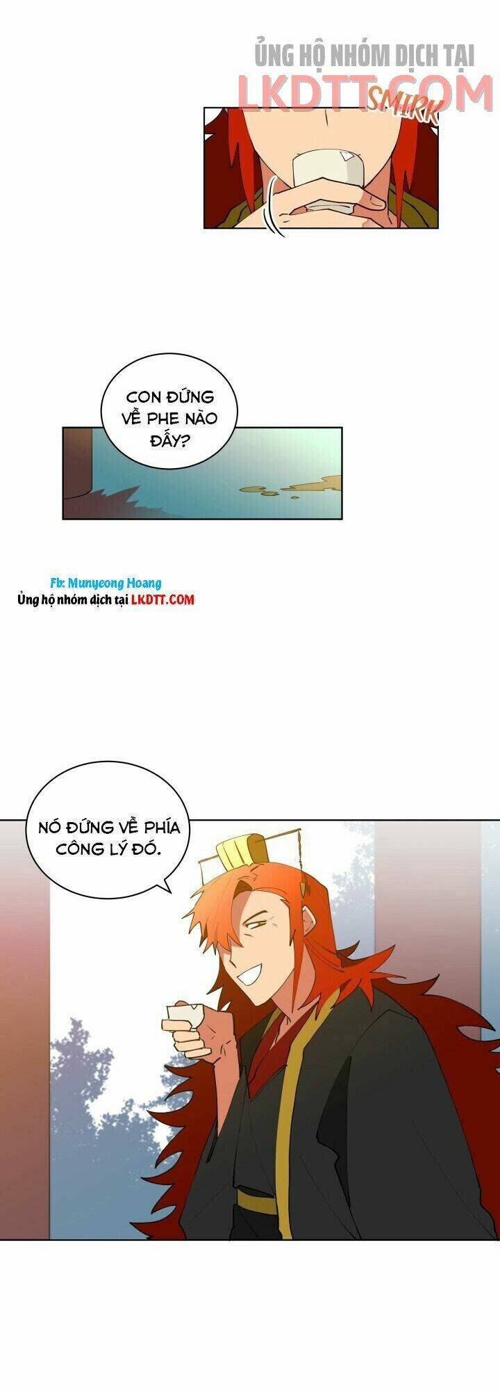 Quái Thú Với Hoa: Chapter 9