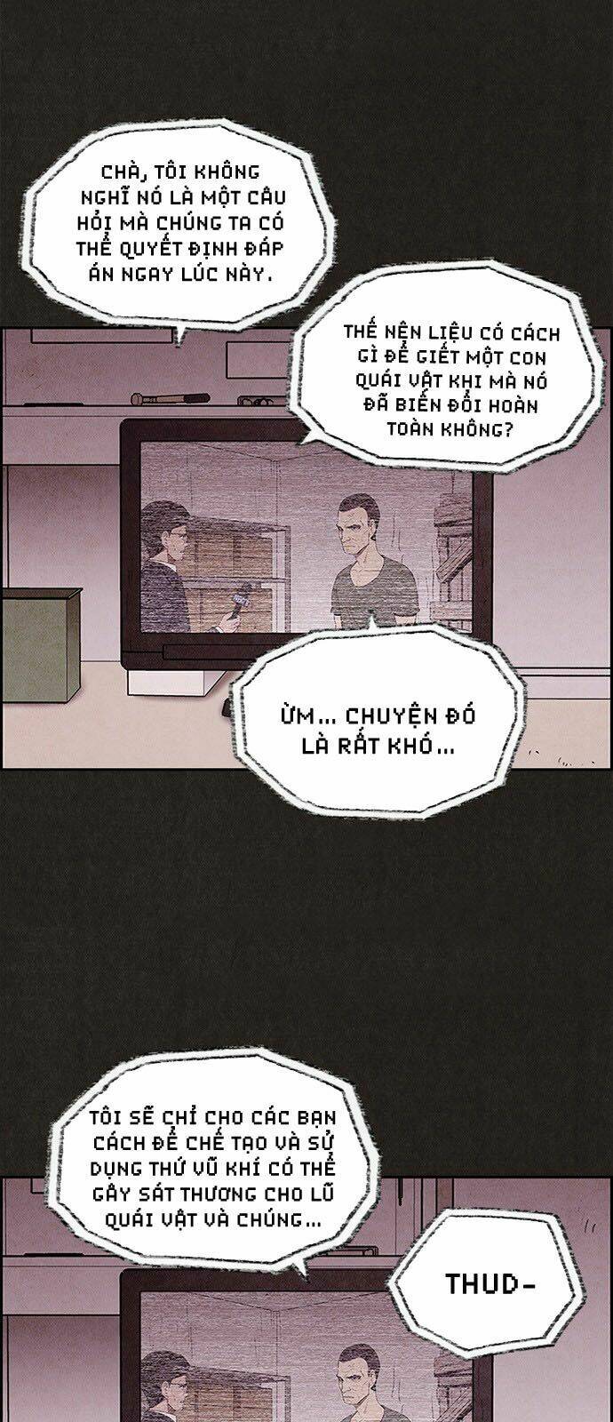 Quái Vật Tại Chung Cư Xanh: Chapter 30