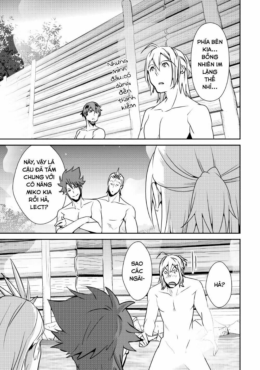 Shiro No Koukoku Monogatari: Chapter 60