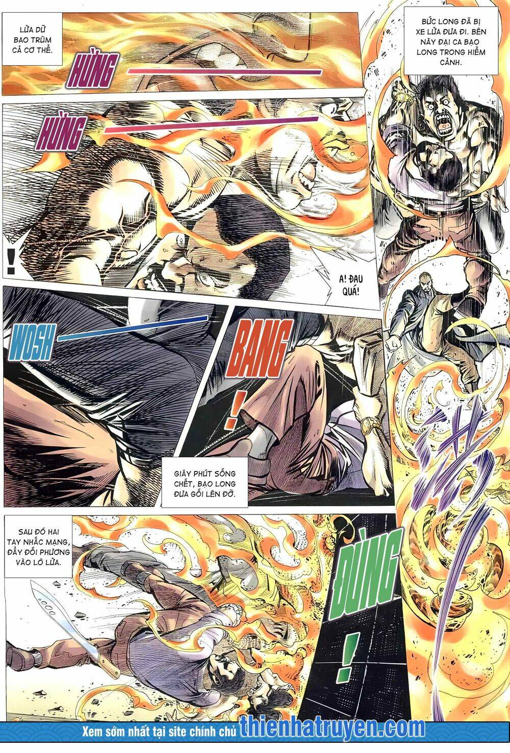 Hỏa Võ Anh Hùng: Chapter 116