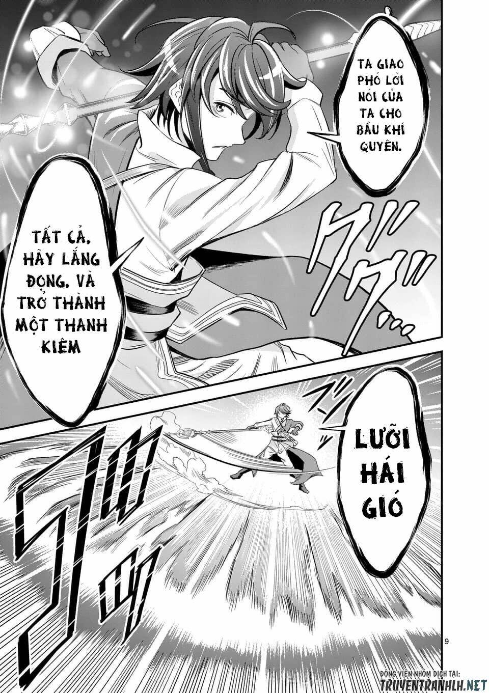 Hành Trình Du Lịch Vòng Quanh Thế Giới Của Nhà Tiên Tri Eisen: Chapter 11