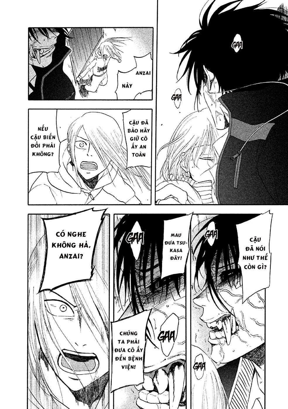Devil's Line: Chapter 21
