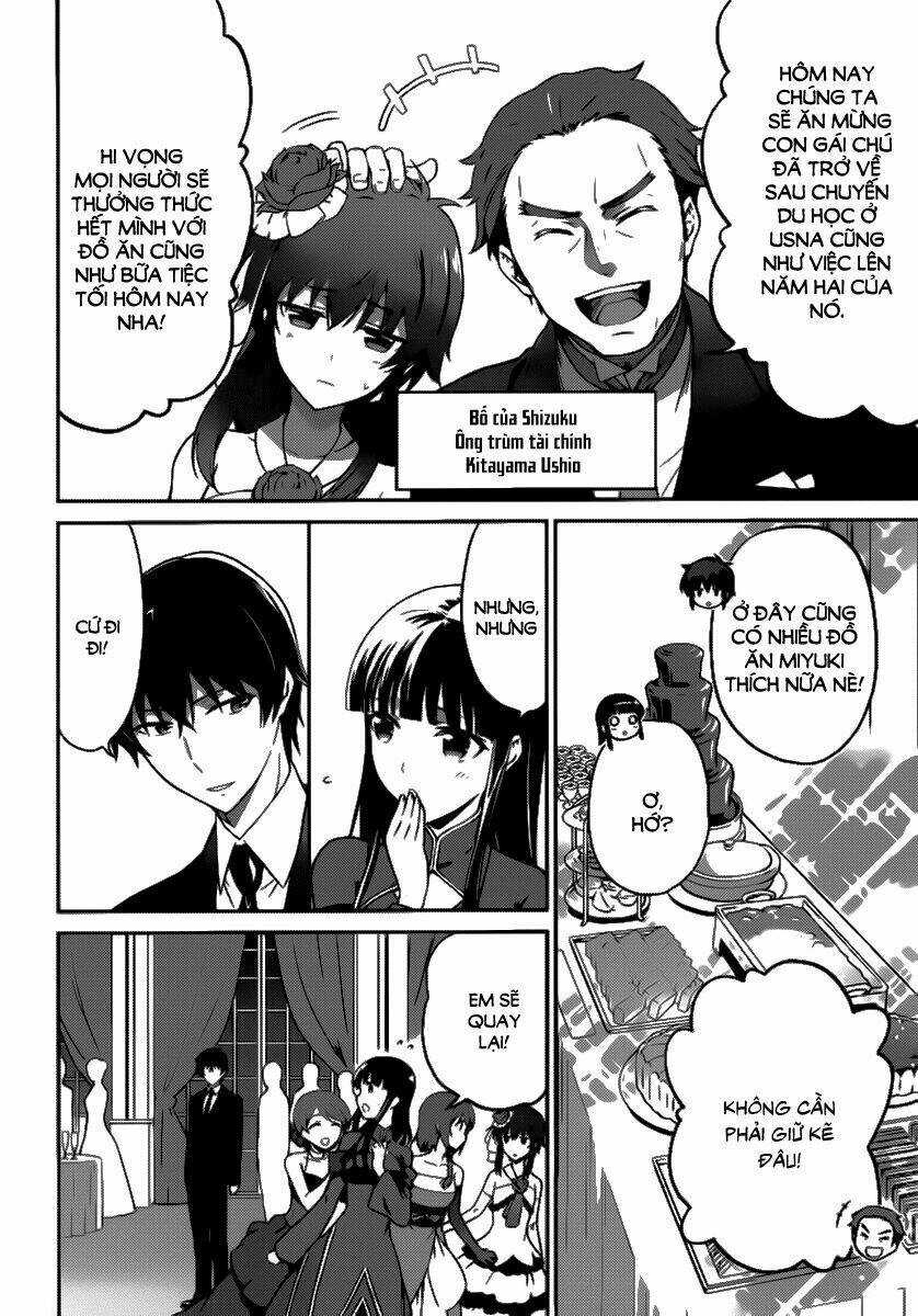 Mahouka Koukou No Rettousei - Double Seven Hen: Chapter 1