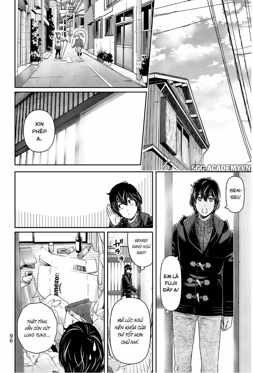 Bạn Gái Chung Nhà: Chapter 210