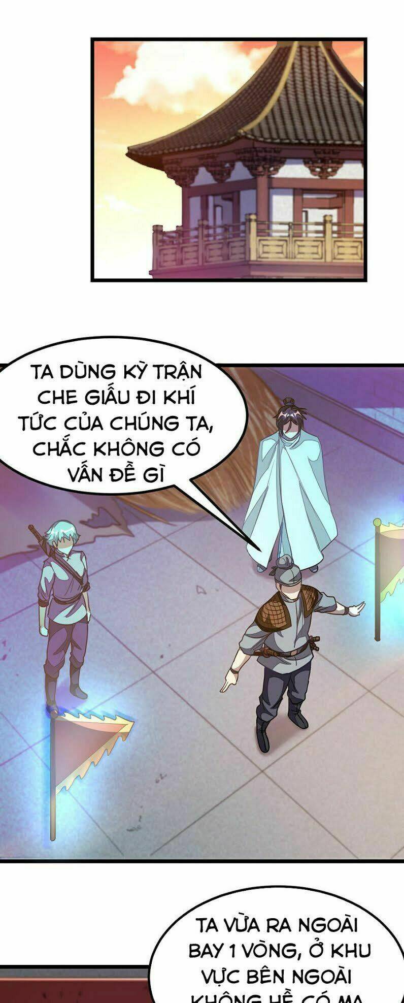 Cửu Dương Thần Vương: Chapter 124