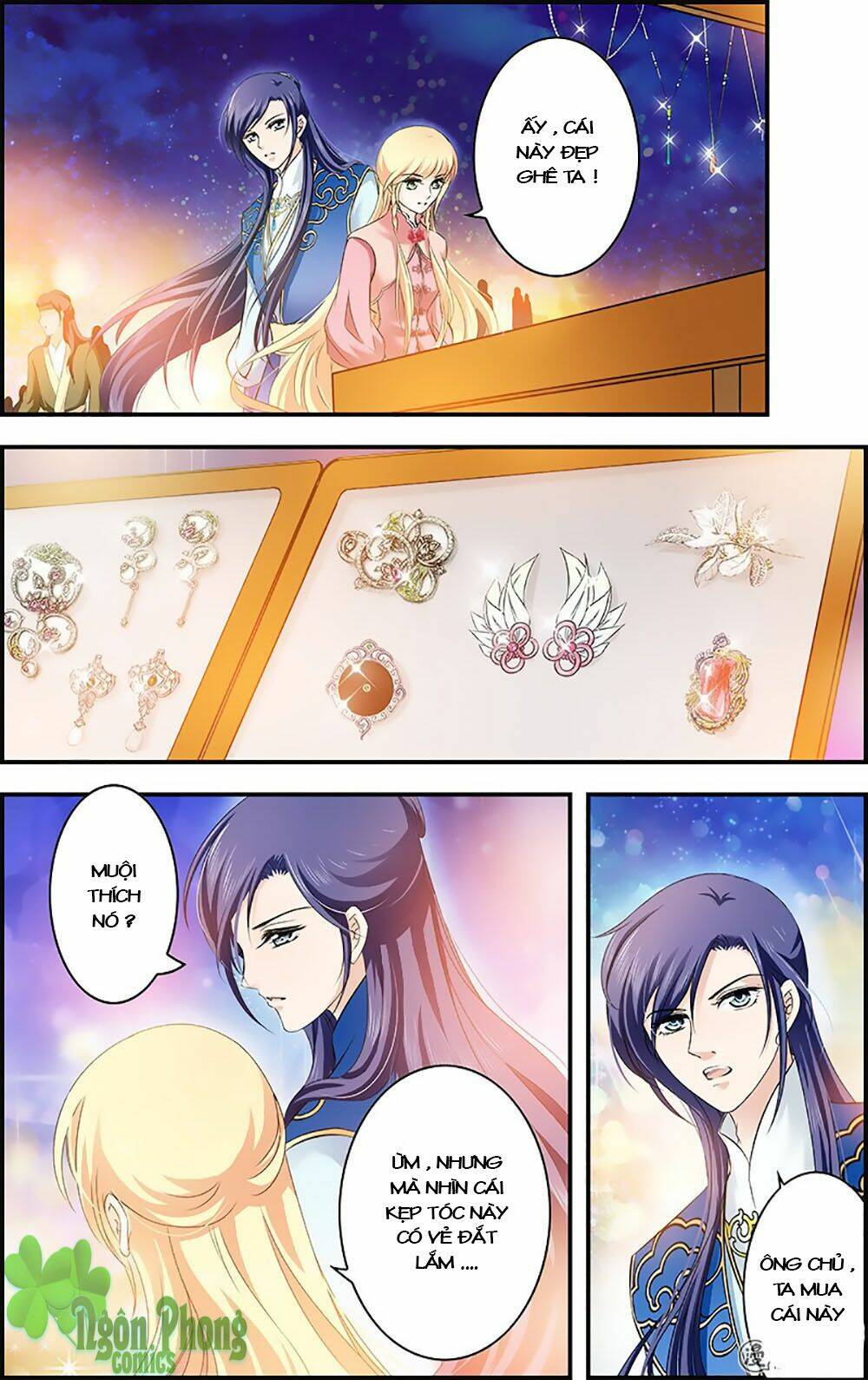 Đan Lạc Phàm Trần: Chapter 14