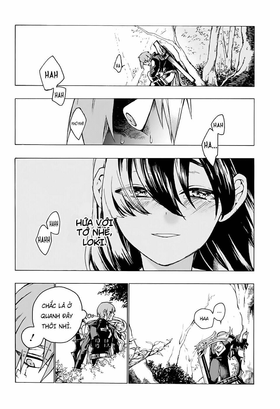 Những Bức Họa Quái Dị Của Phù Thủy: Chapter 1