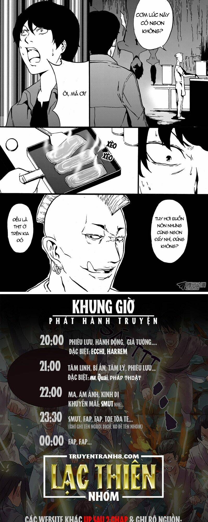 Nhân Quả Tuần Hoàn: Chapter 22.4