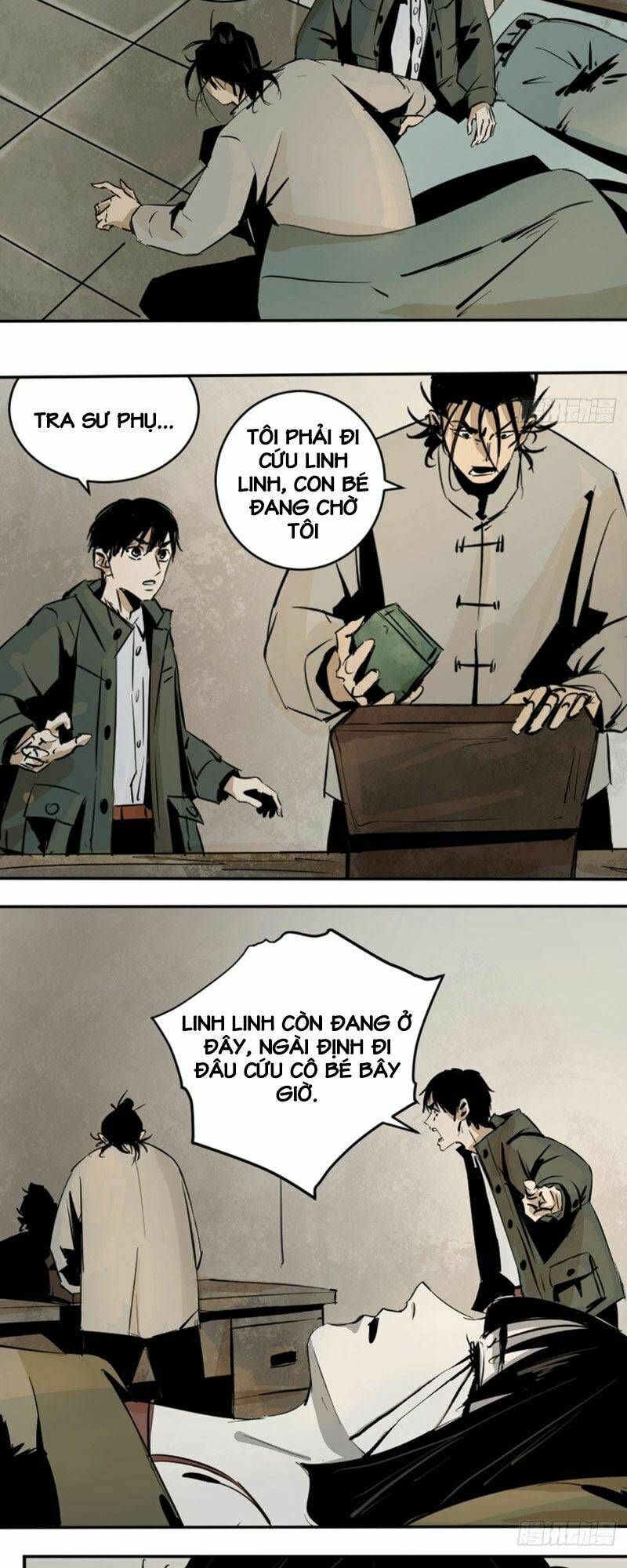 Huyền Thoại Đạo Sĩ: Chapter 8