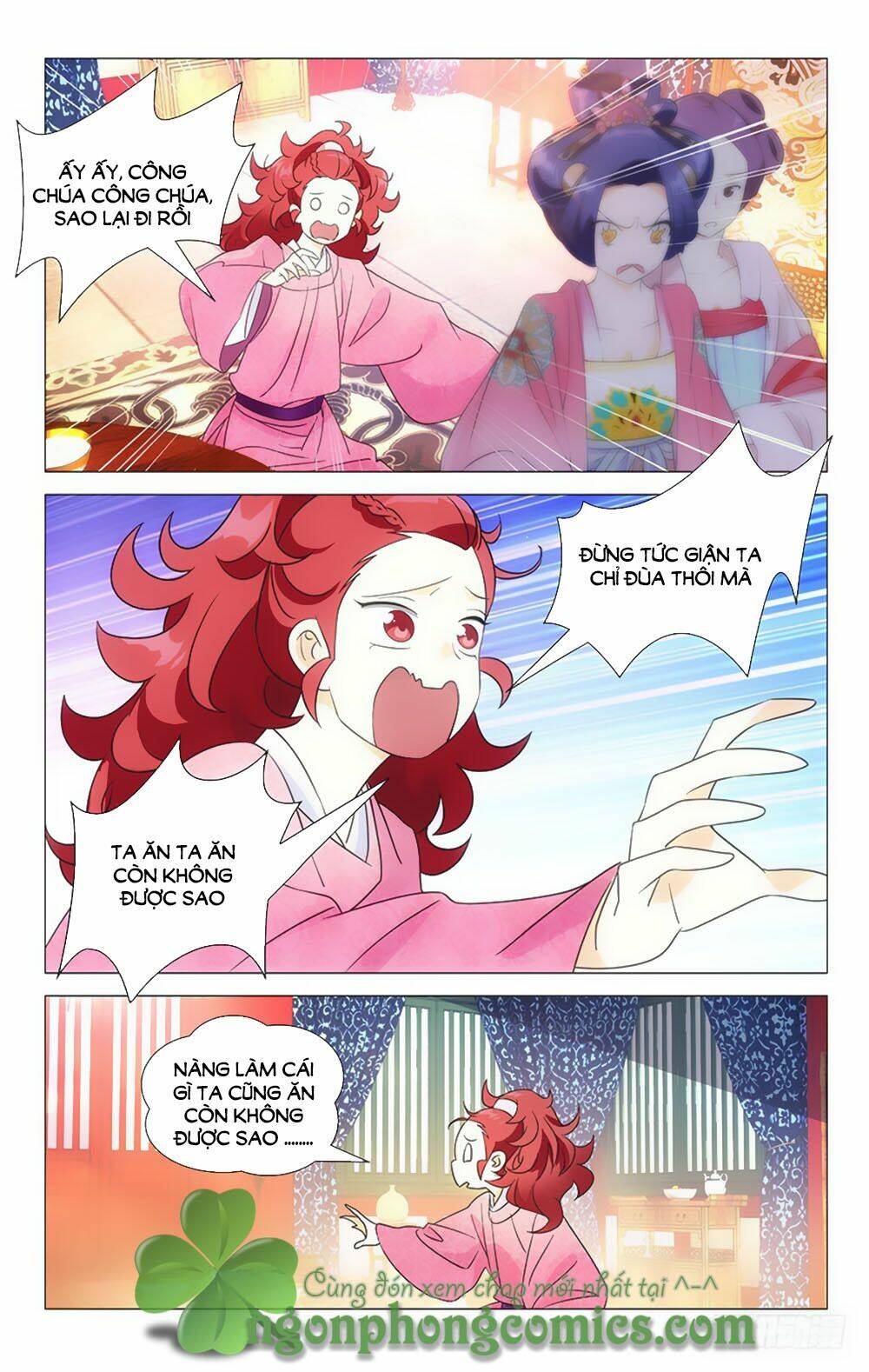 Phò Mã! Không Nên A!: Chapter 42