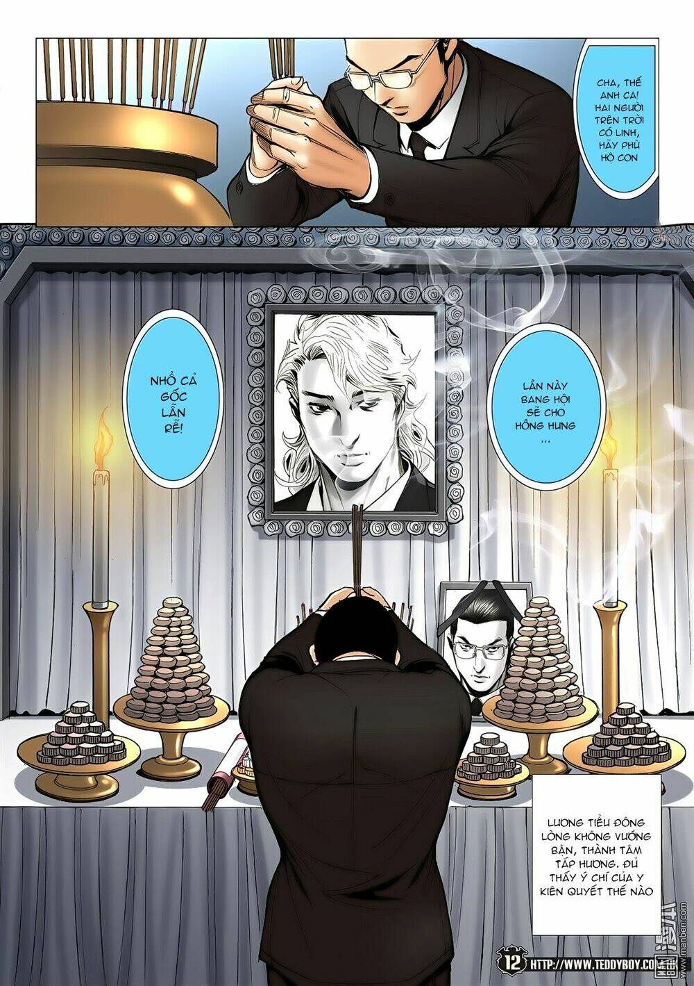 Người Trong Giang Hồ: Chapter 1941