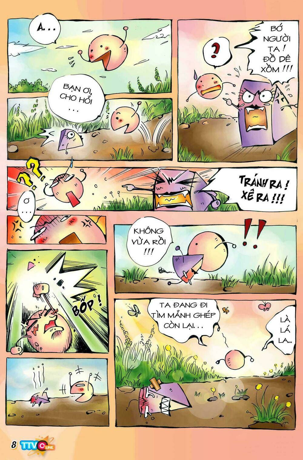 Tạp Chí Truyện Tranh Việt Nam Online - Ttvo: Chapter 4