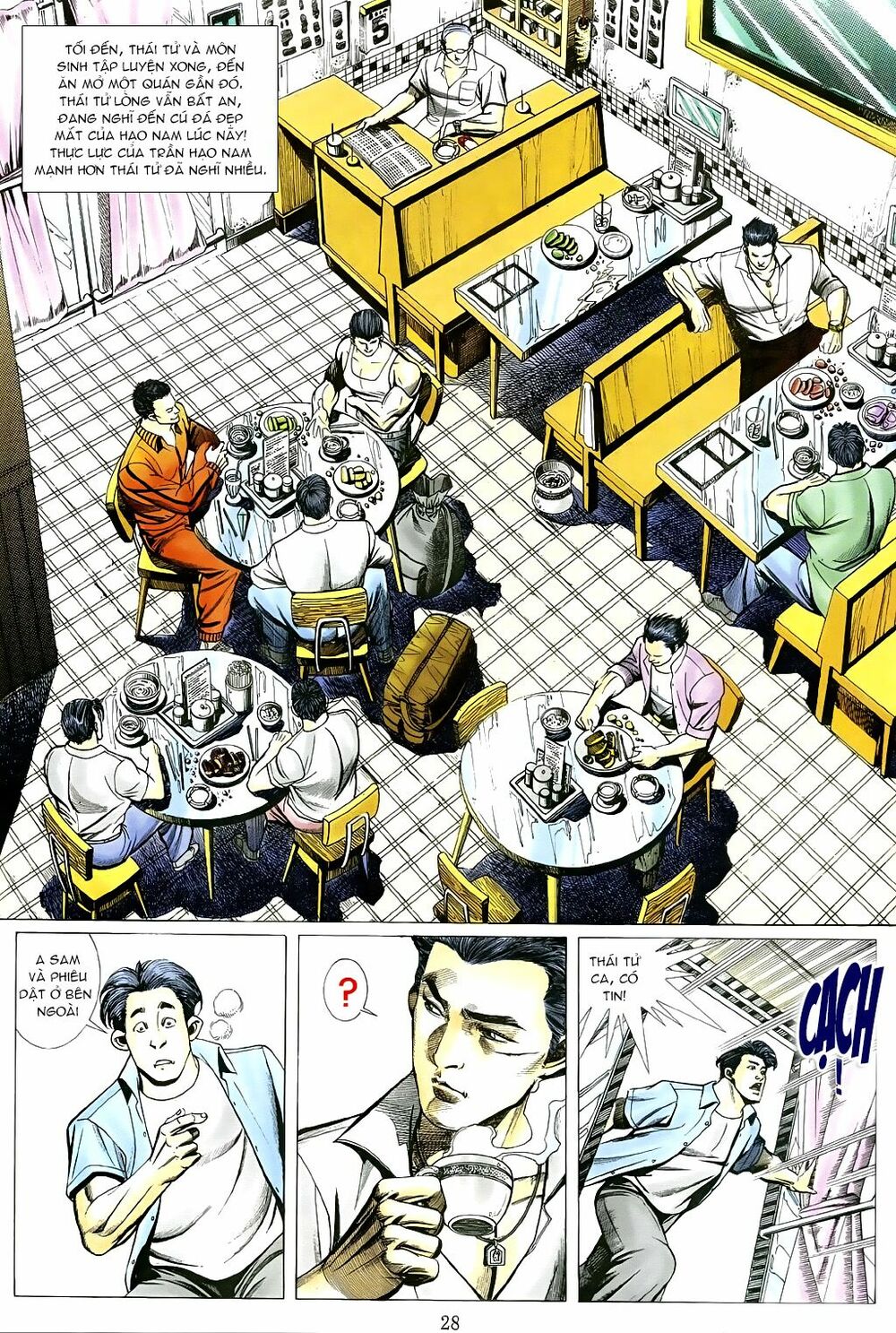 Người Trong Giang Hồ: Chapter 476