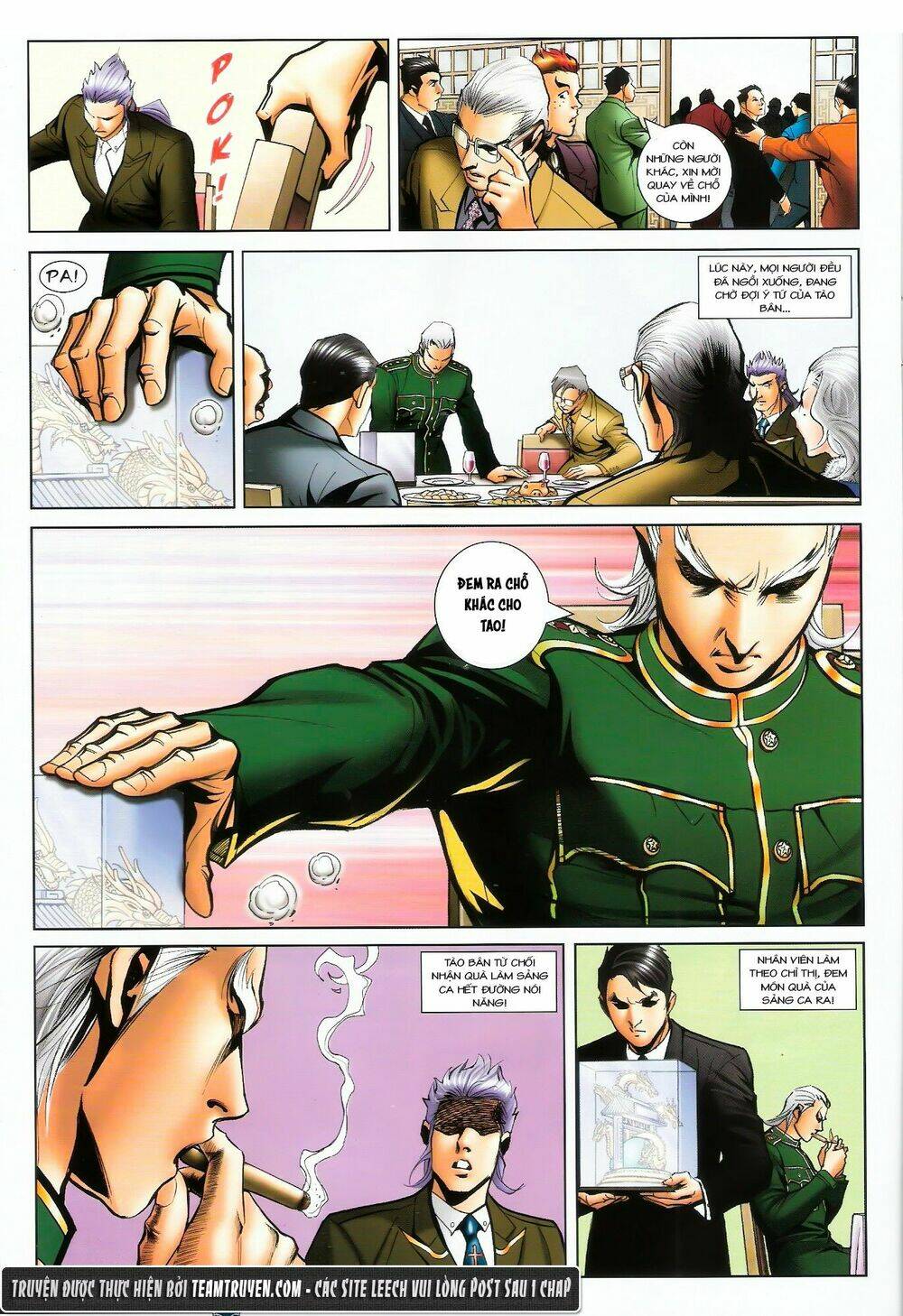 Người Trong Giang Hồ: Chapter 1470