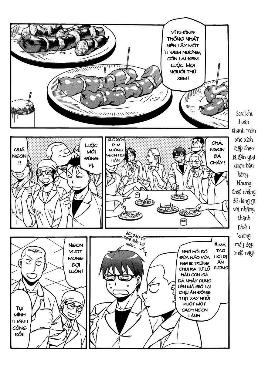 Gin No Saji: Chapter 84