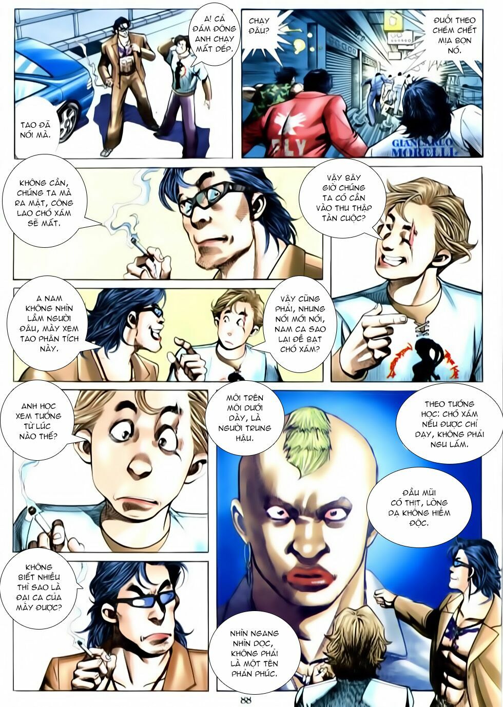 Người Trong Giang Hồ: Chapter 510