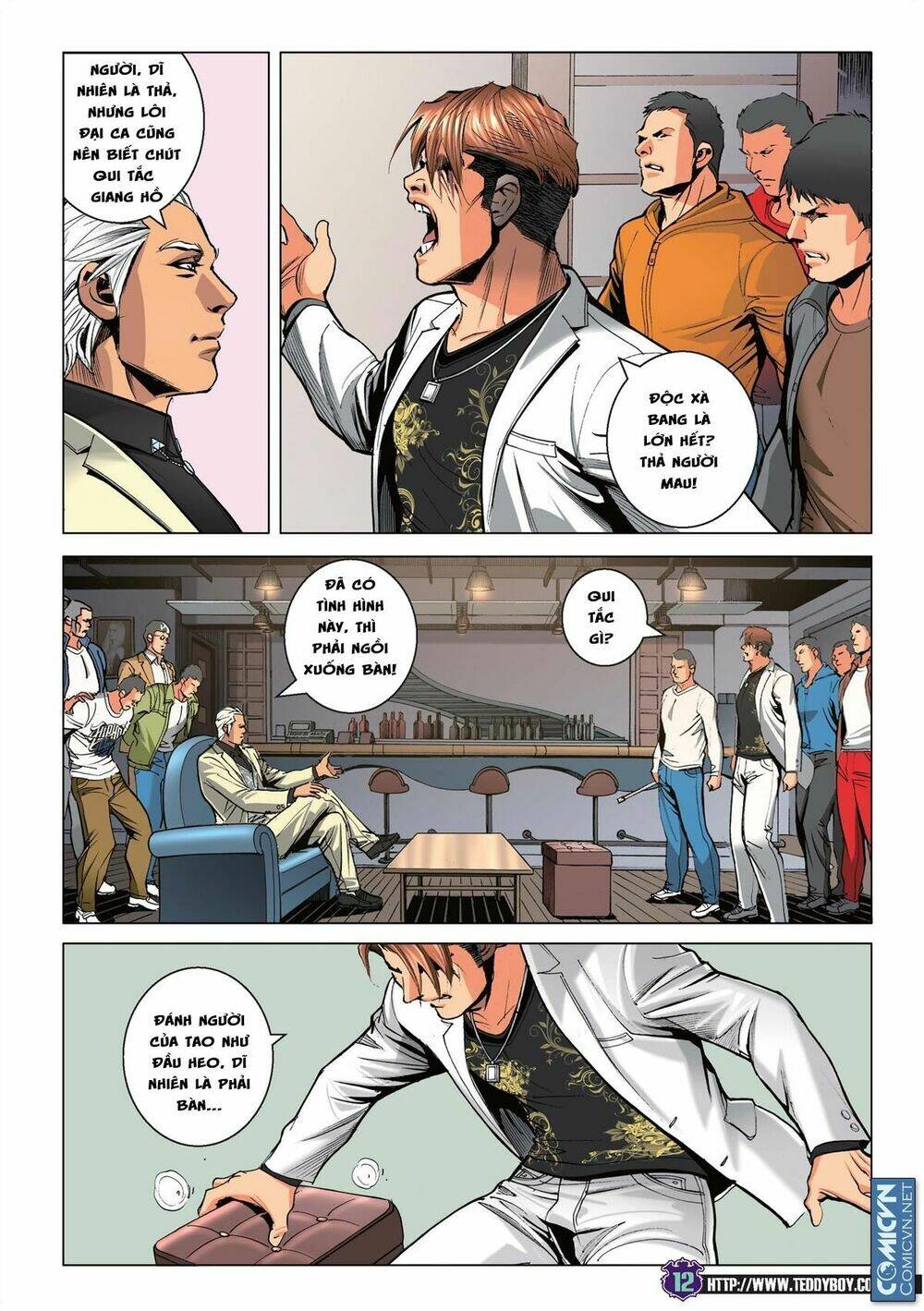 Người Trong Giang Hồ: Chapter 2213