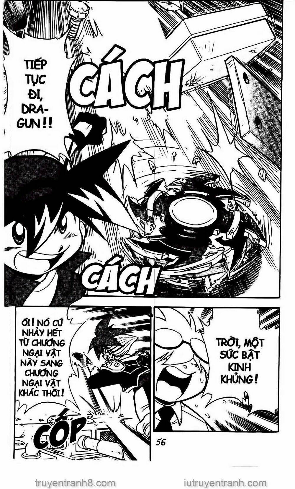 Con Quay Truyền Thuyết: Chapter 60