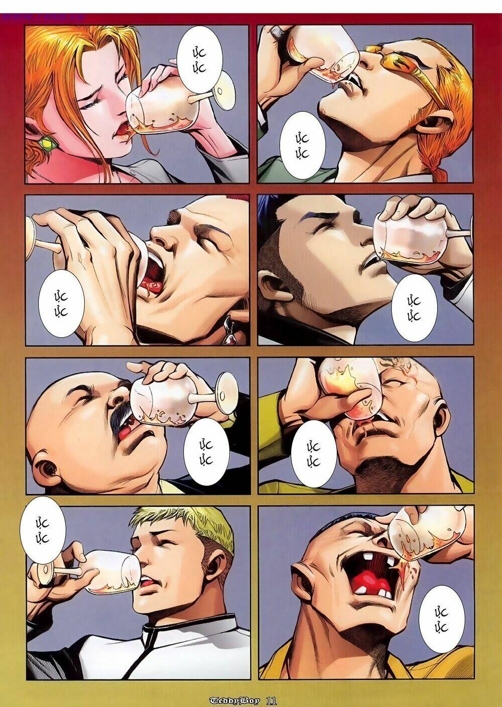 Người Trong Giang Hồ: Chapter 821