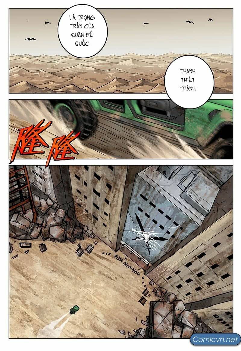 Cực Hạn Chi Địa: Chapter 62