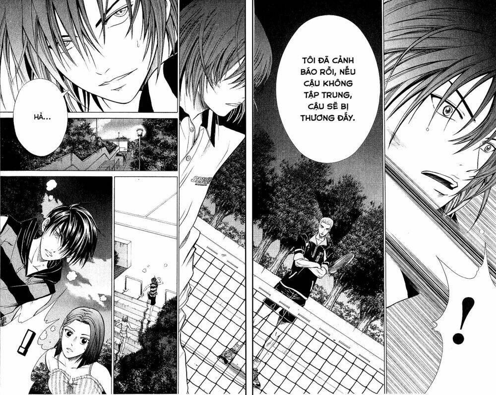 Hoàng Tử Tennis: Chapter 244
