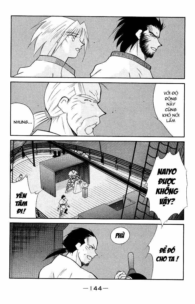Kaiouki - Hải Hoàng Ký: Chapter 72