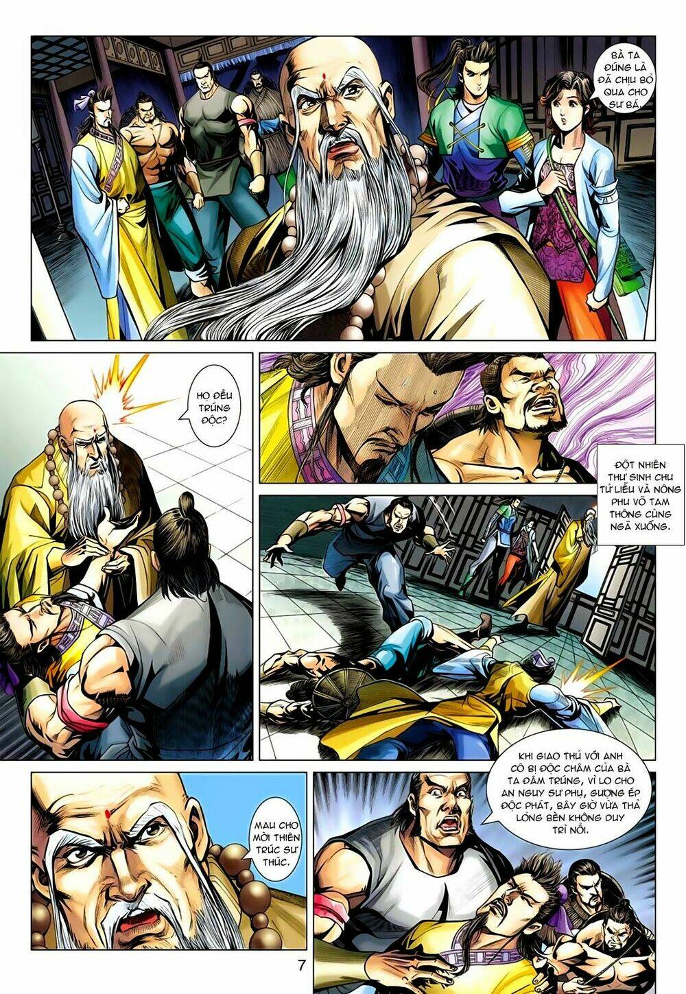 Anh Hùng Xạ Điêu: Chapter 80