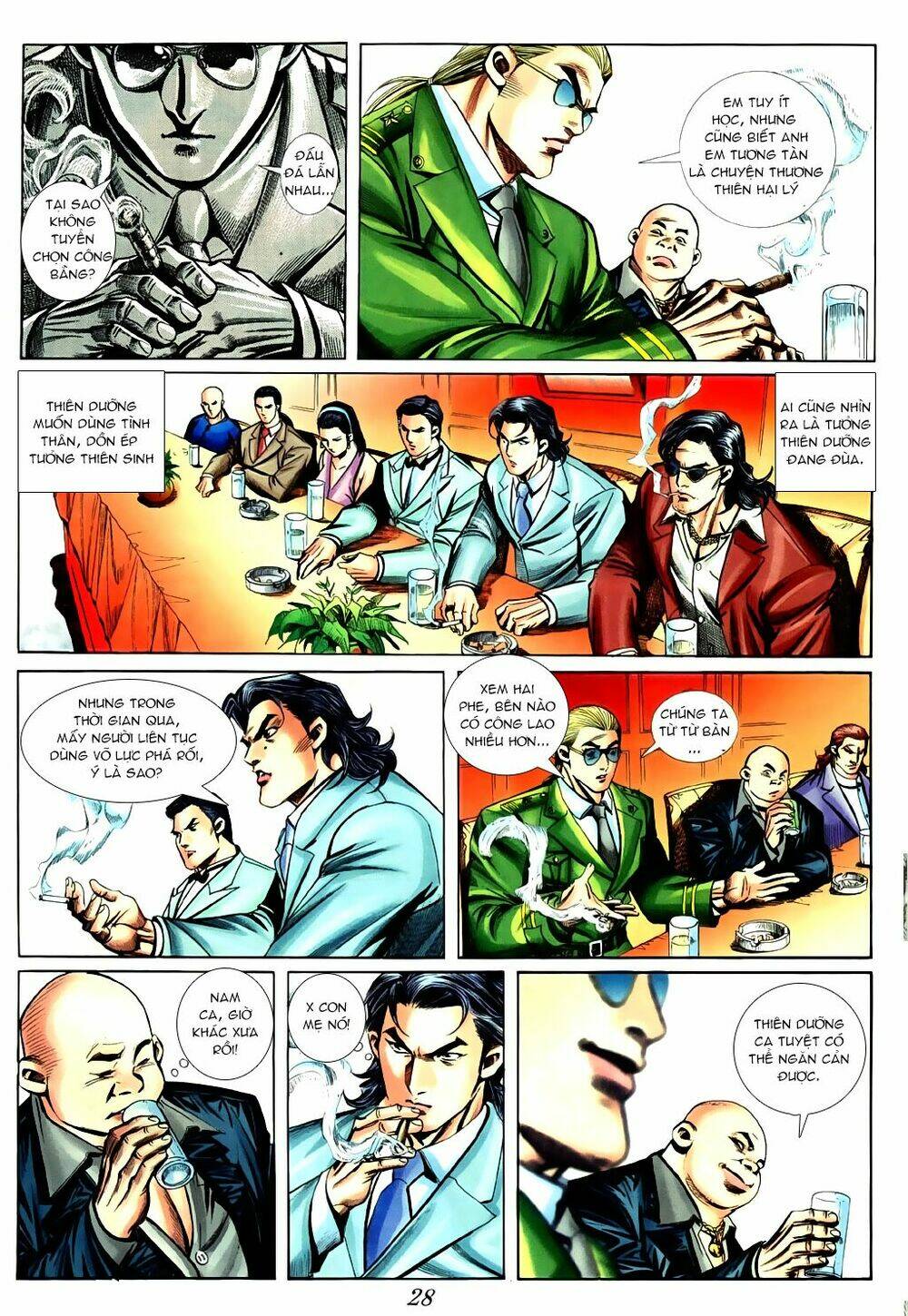 Người Trong Giang Hồ: Chapter 428