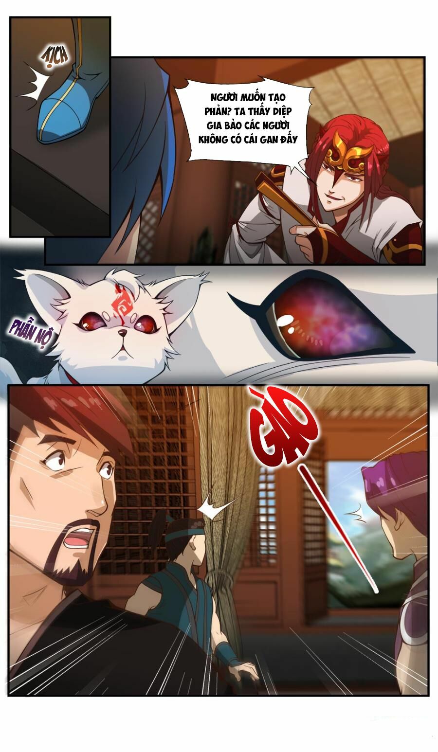 Cửu Tinh Thiên Thần Quyết: Chapter 47