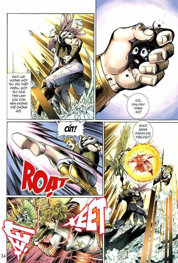 Đại Thánh Vương: Chapter 41