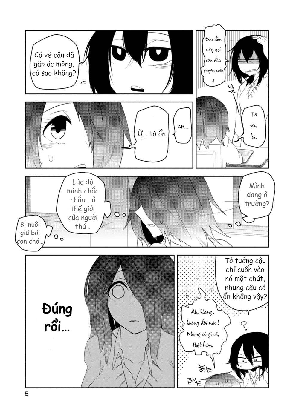 Kainushi Juujin To Pet Joshikousei: Chapter 9