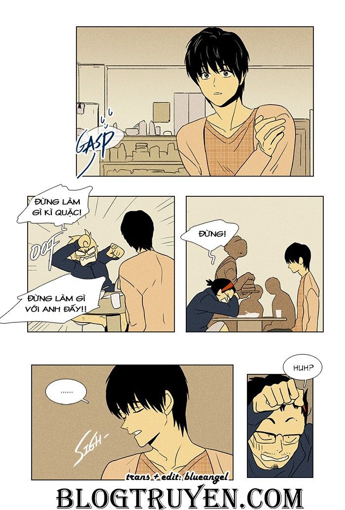 Cheese In The Trap: Chapter 43
