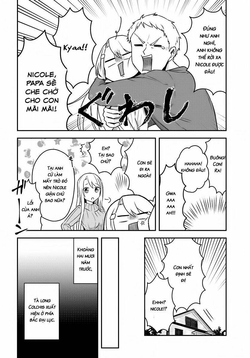 Eiyuu No Musume To Shite Umarekawatta Eiyuu Wa Futatabi Eiyuu O Mezasu: Chapter 5.1