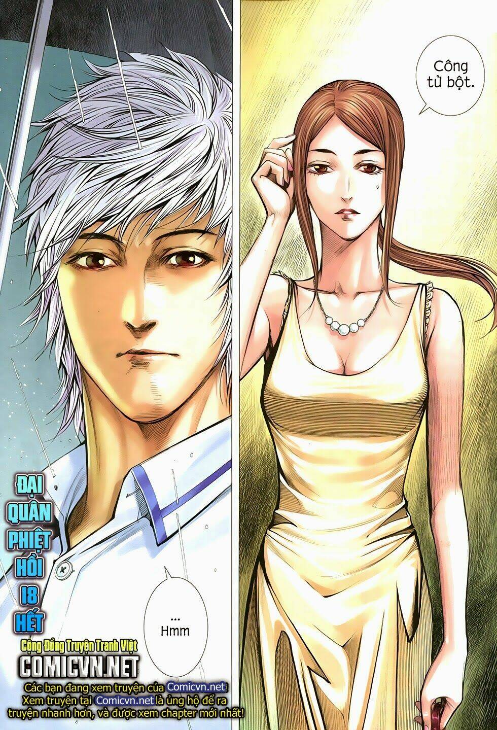 Đại Quân Phiệt: Chapter 18