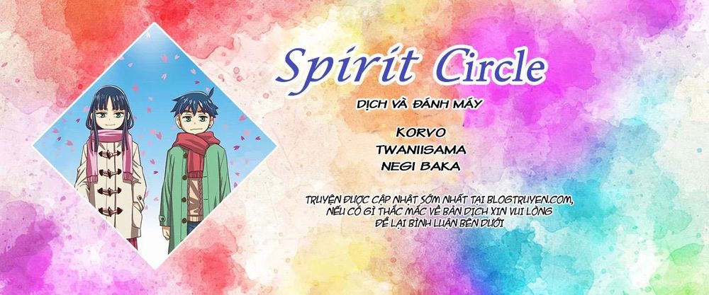 Spirit Circle: Chapter 36