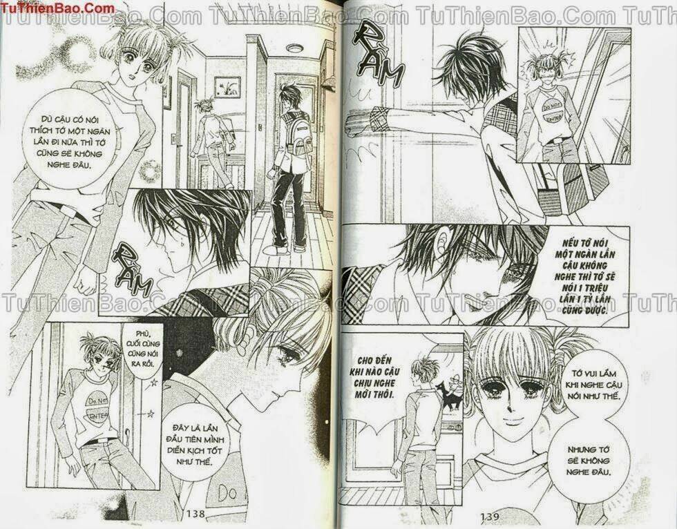 Ngôi Sao May Mắn: Chapter 7