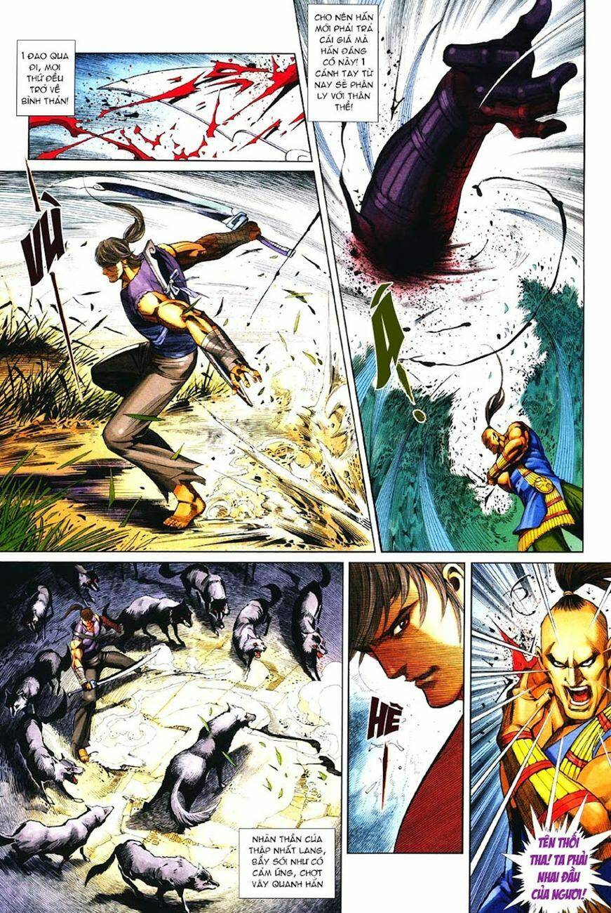 Cổ Long Quần Hiệp: Chapter 33