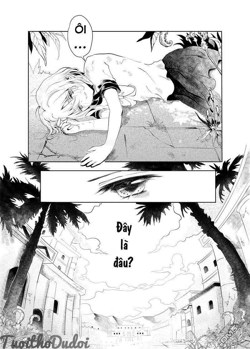 Bạch Lang Tịch: Chapter 1