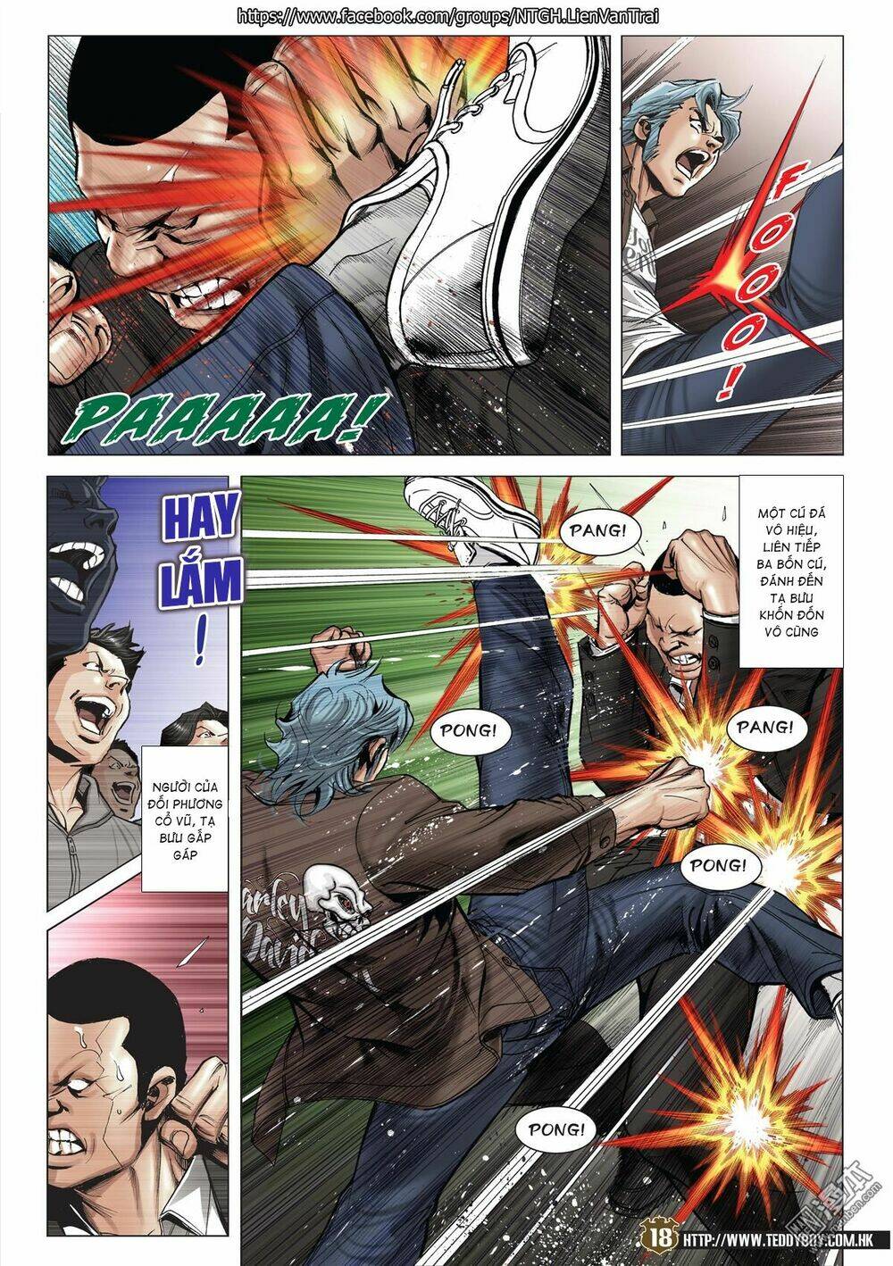 Người Trong Giang Hồ: Chapter 2057