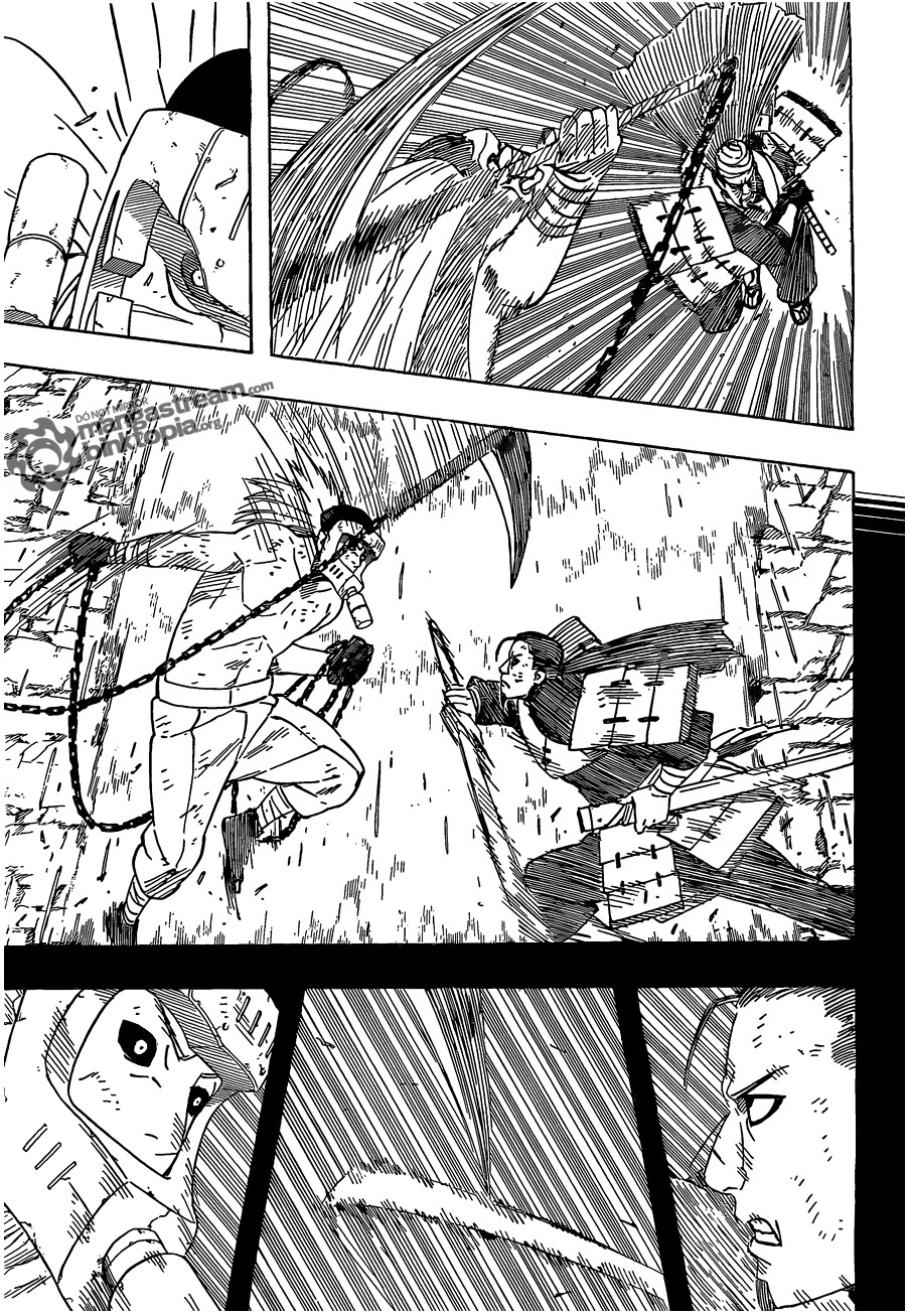Naruto: Chapter 531