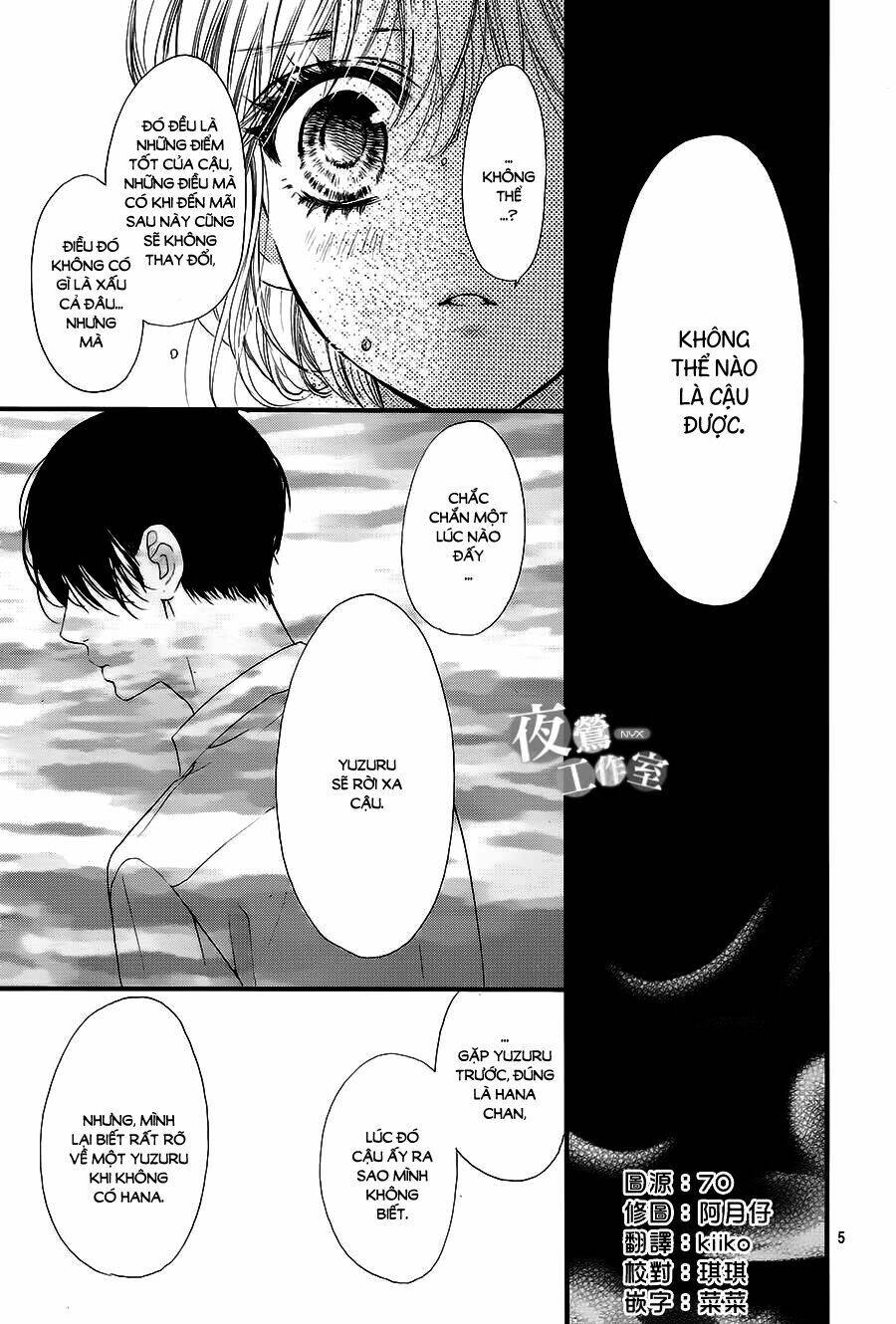 Boku Ni Hana No Melancholy: Chapter 15