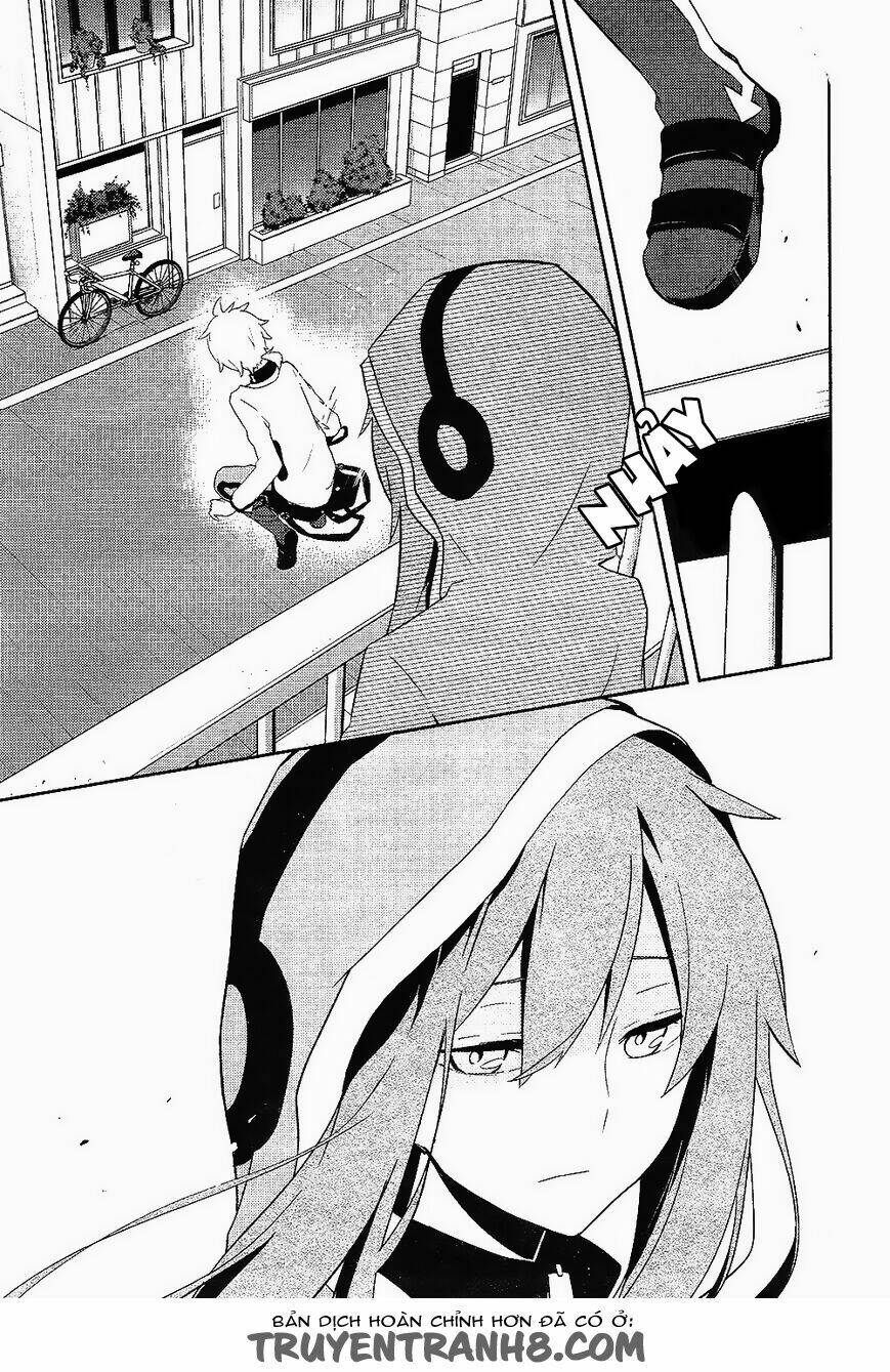 Kagerou Deizu: Chapter 30