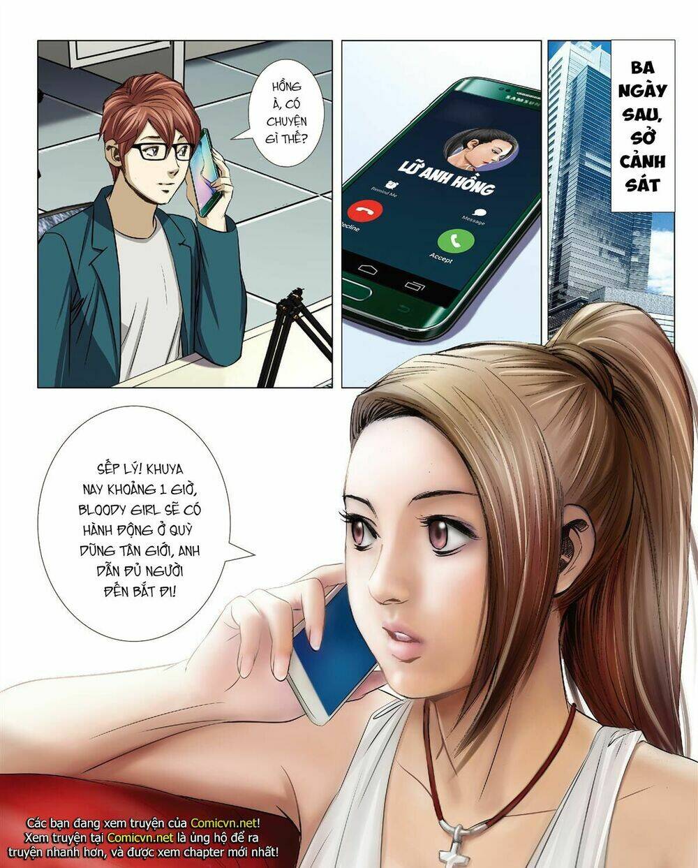 Bloody Girl: Chapter 13.1