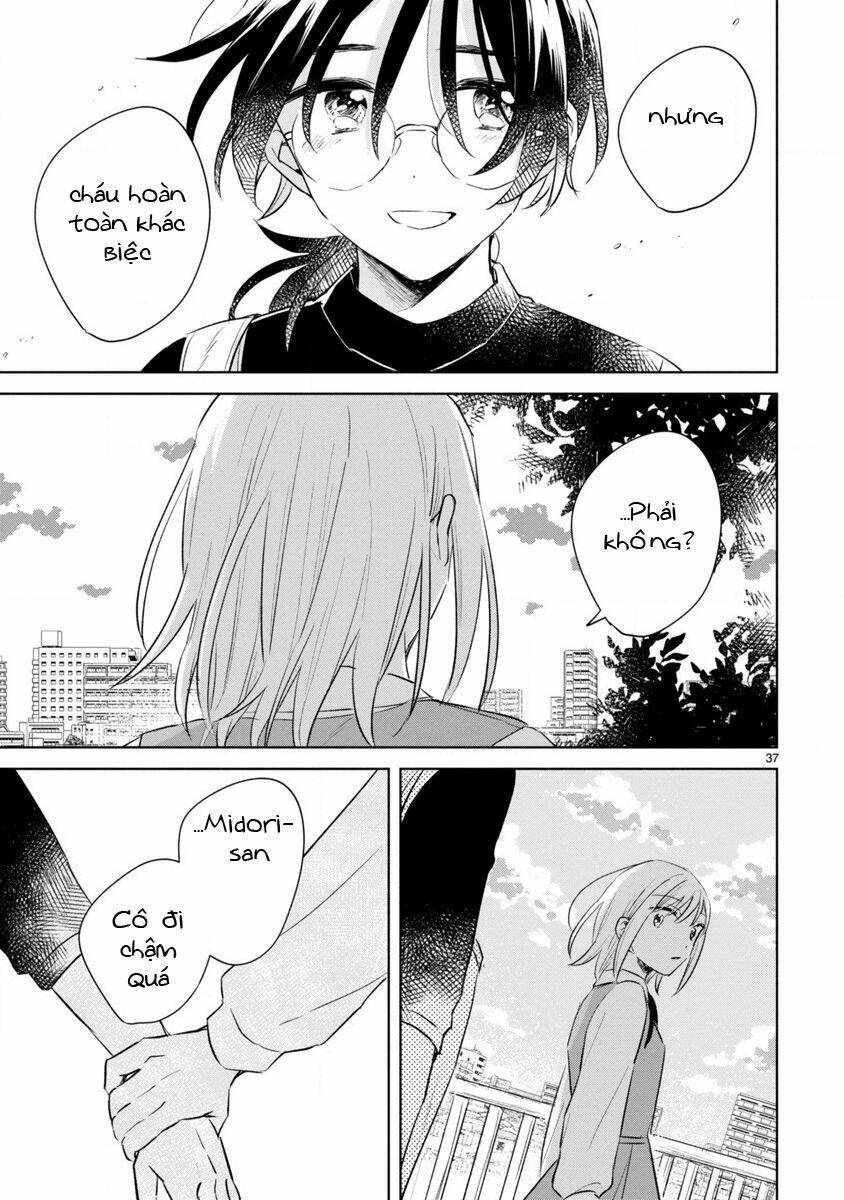 Haru And Midori: Chapter 12