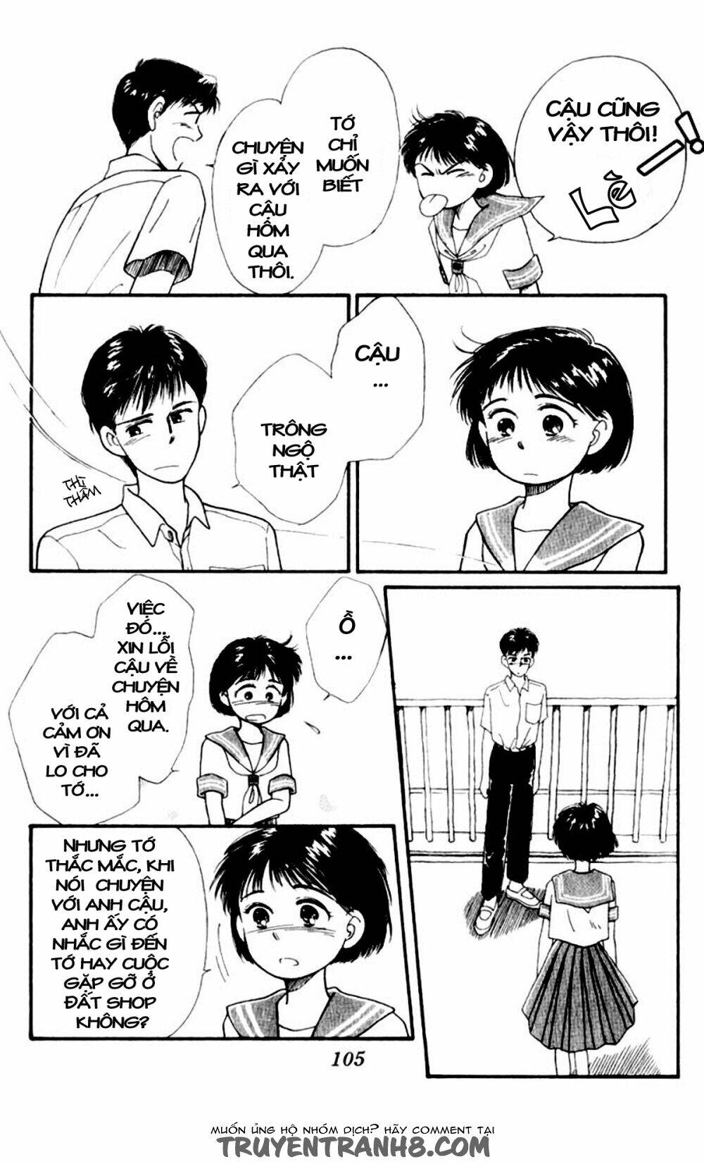 Lời Thì Thầm Từ Trái Tim: Chapter 3