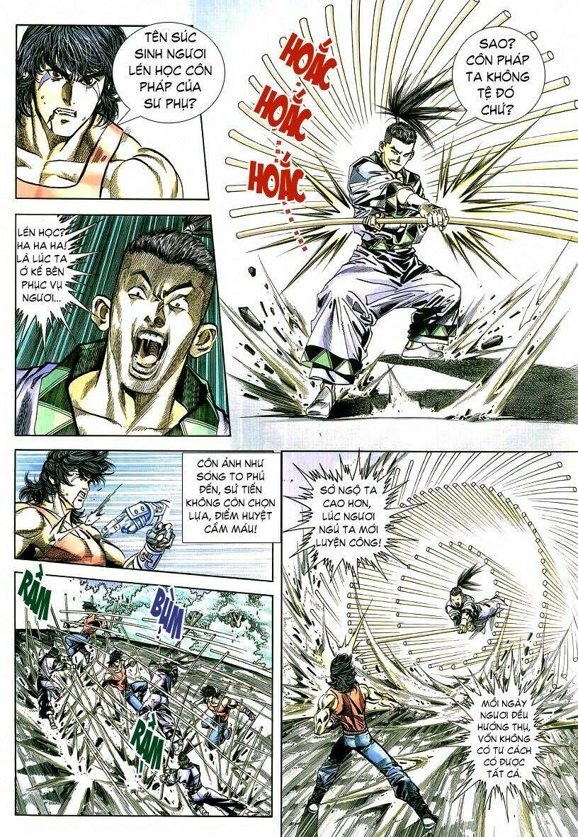 Thuỷ Hử Anh Hùng: Chapter 4